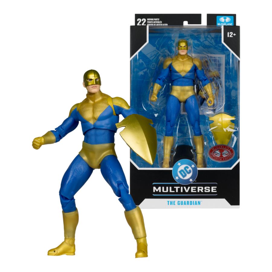 DC Multiverse - Guardian 7″ Figure (Chase)