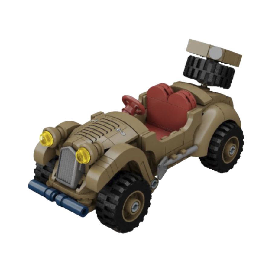 Dragon Ball - Yamcha’s Car Construction Set (203 Pieces)