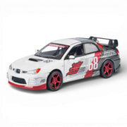 GT Racing - 1:24 Subaru Impreza WRX STO
