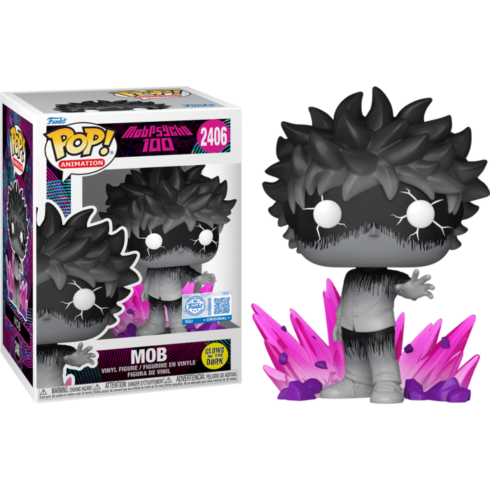 Mob Psycho 100 - Mob With Aura Glow (Pop! Vinyl)