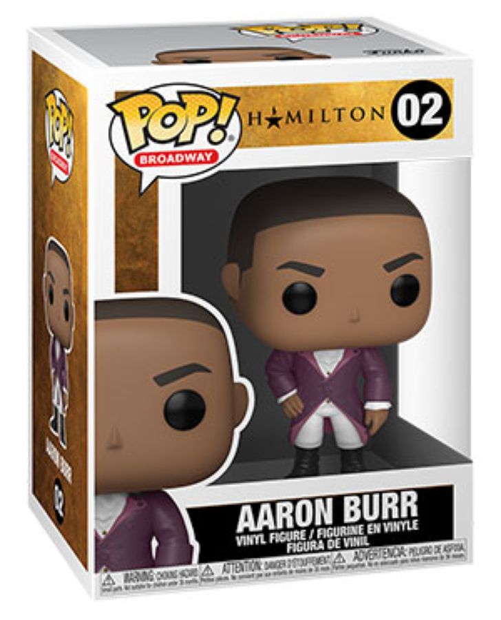 Hamilton - Aaron Burr (Pop! Vinyl)