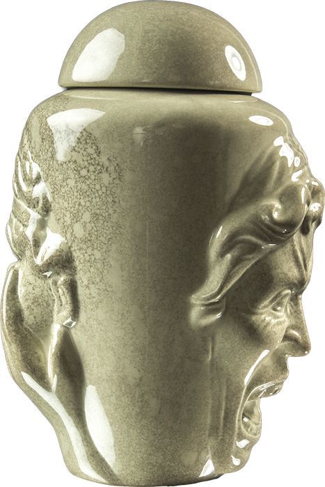 Doctor Who - Weeping Angel Ceramic Cookie Jar
