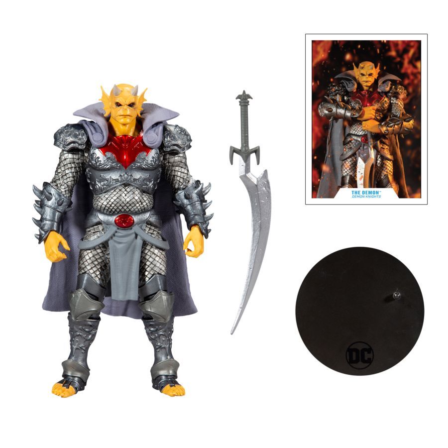 DC Comics - Demon Knight 7″ Action Figure