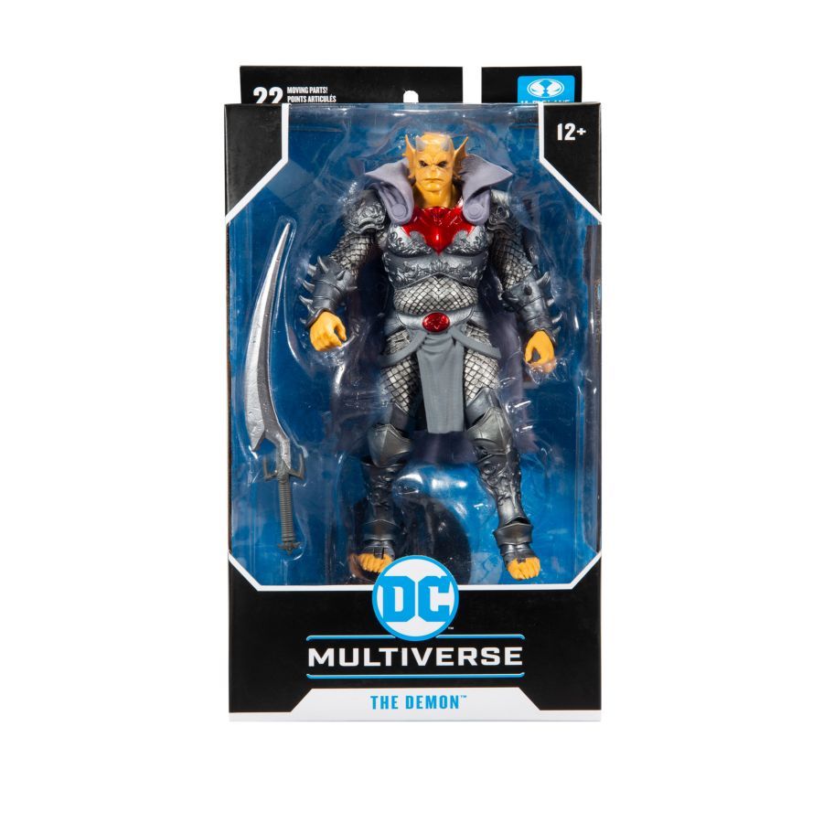 DC Comics - Demon Knight 7″ Action Figure