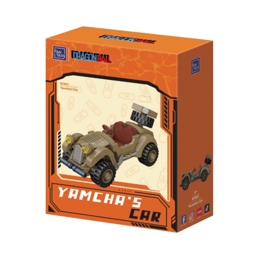 Dragon Ball - Yamcha’s Car Construction Set (203 Pieces)