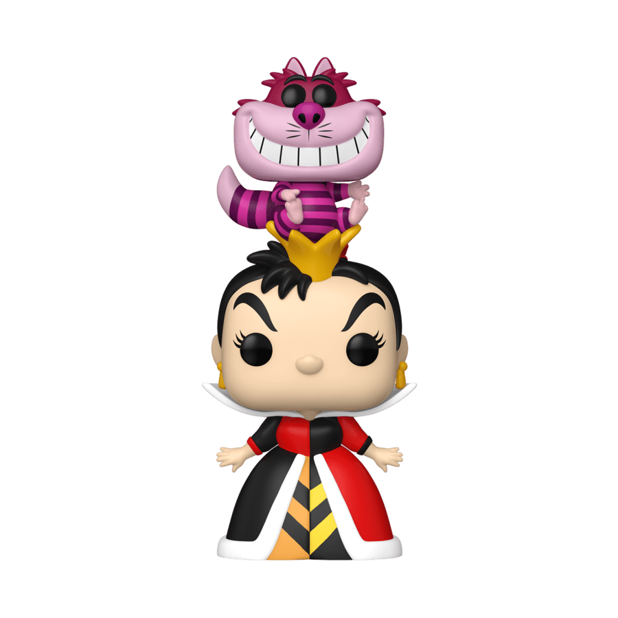 Alice in Wonderland 1951 – Queen of Hearts With Cheshire Cat Premium (Pop! Vinyl)