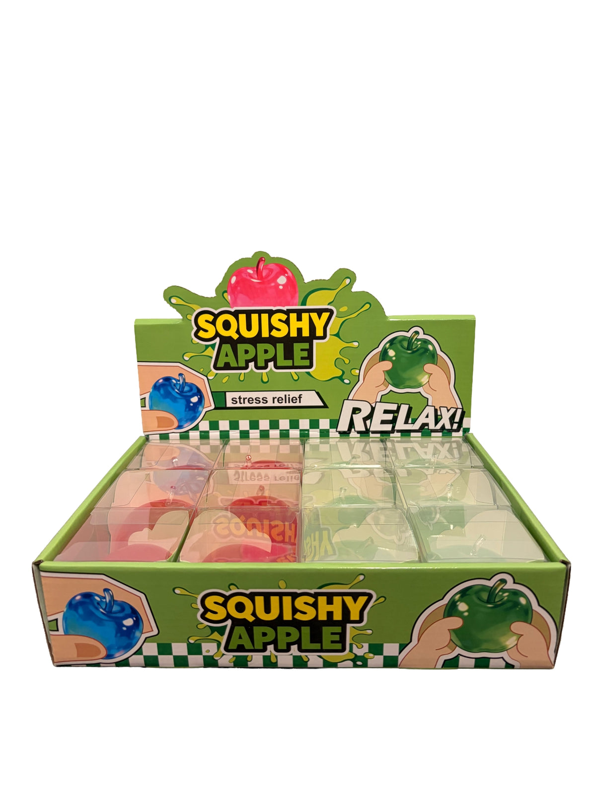 Squishy - Coconut Oil Apple assorted (7cm x 7cm x 6cm)