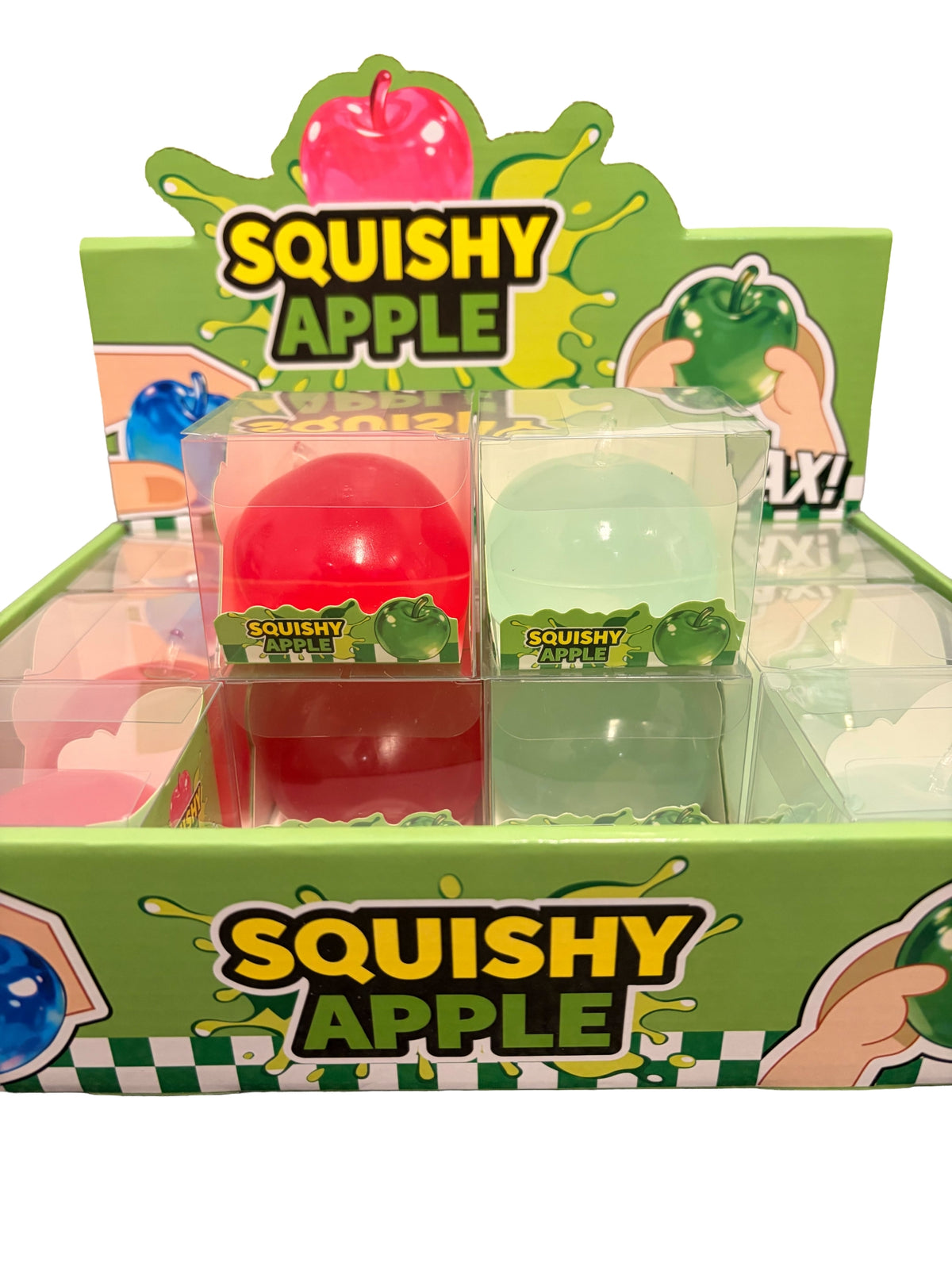 Squishy - Coconut Oil Apple assorted (7cm x 7cm x 6cm)