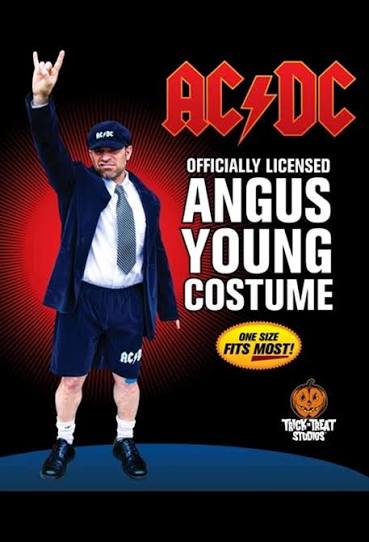 AC/DC - Angus Young (Adult Costume)