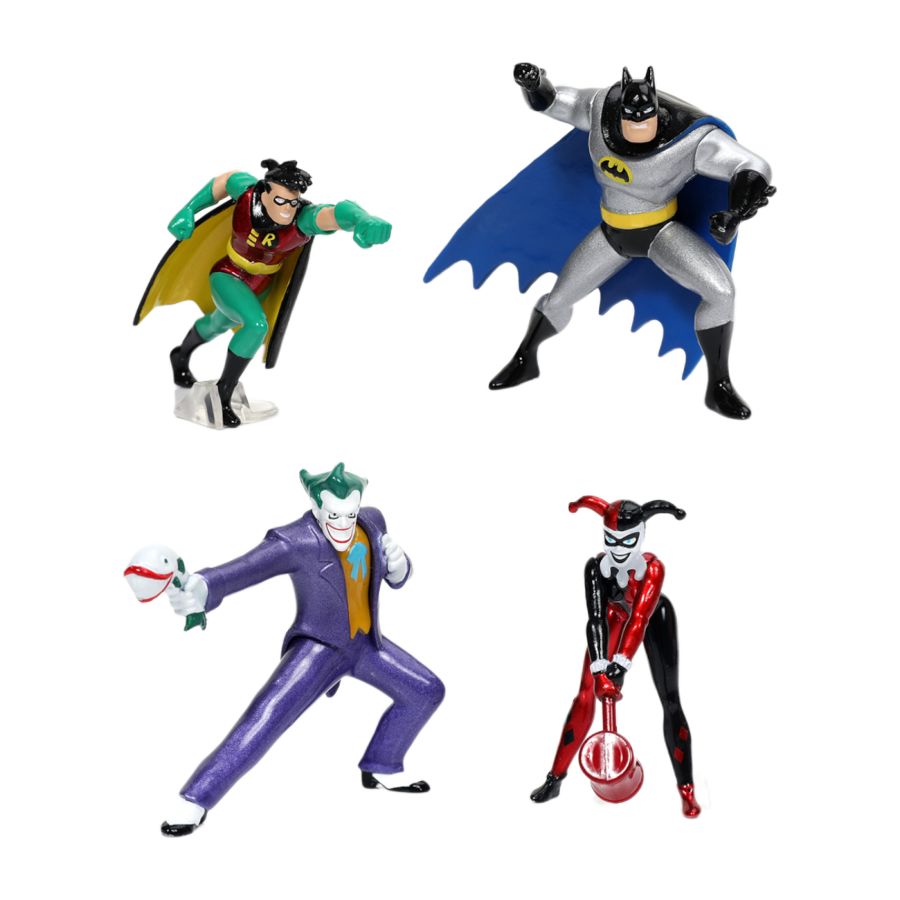 Batman: The Animated Series - Nano Metalfigs Diorama Scene