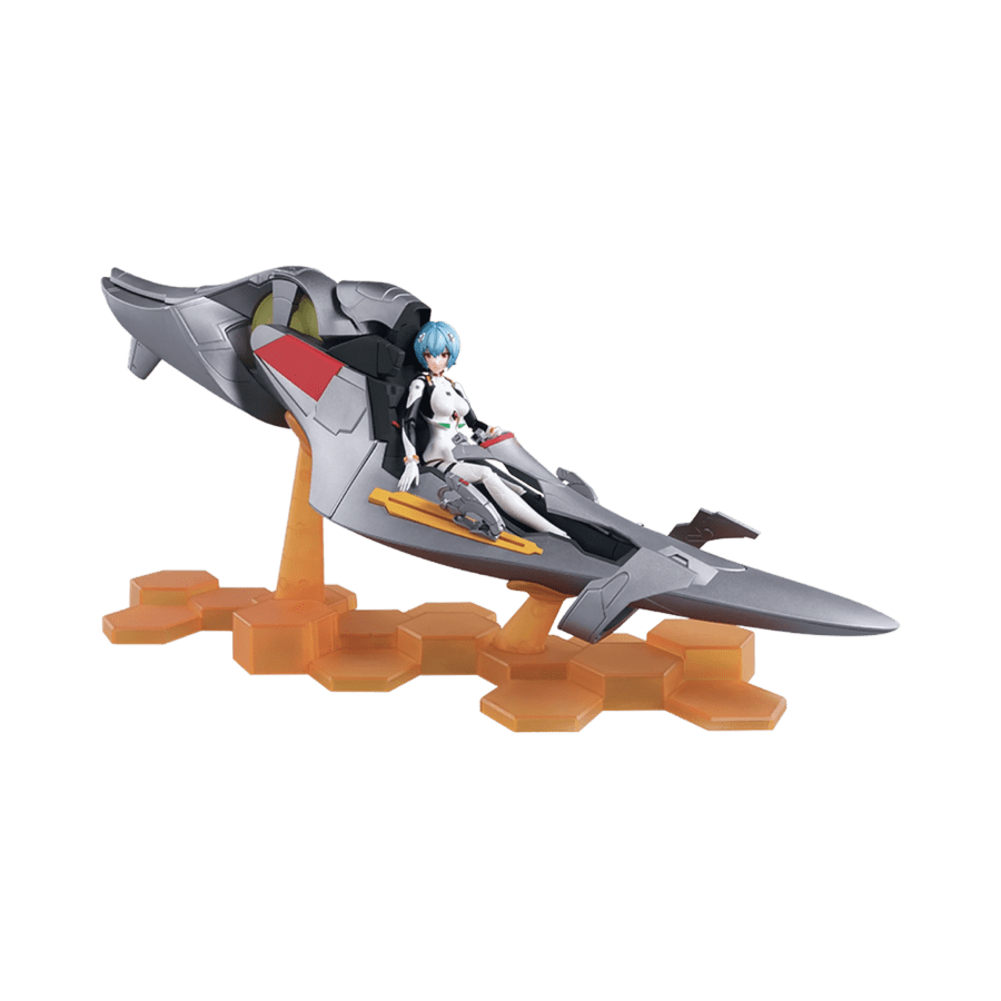 Evangelion - Fantastics Series Rei Ayanami (Entry Plug Interior) Model Kit