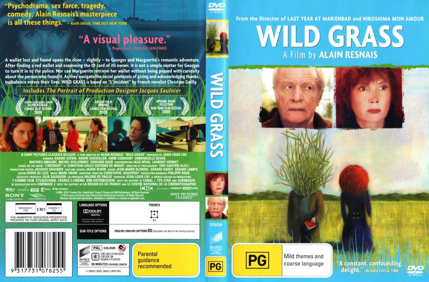 Wild Grass DVD