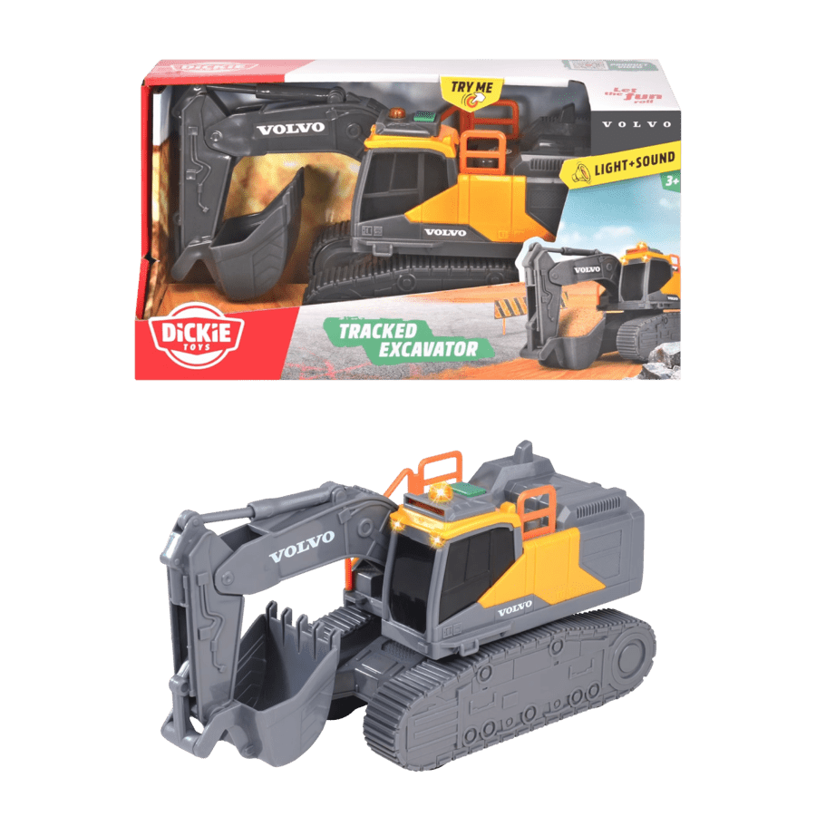 Dickie Toys - Volvo Tracked Excavator