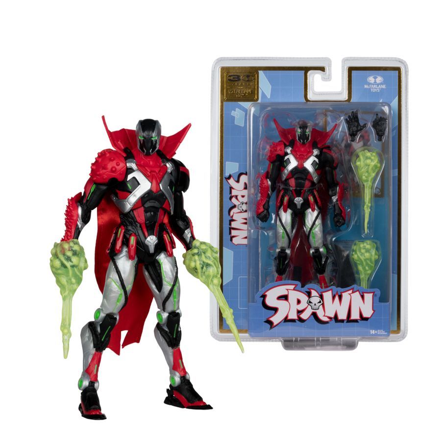Spawn - The Deviant “Rat City” (Mcfarlane Toys 30th Anniversary) 7″ Figure
