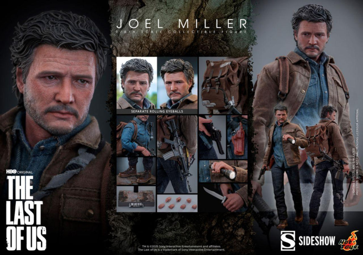 The Last of Us (TV) - Joel Miller 1:6 Scale Collectable Action Figure