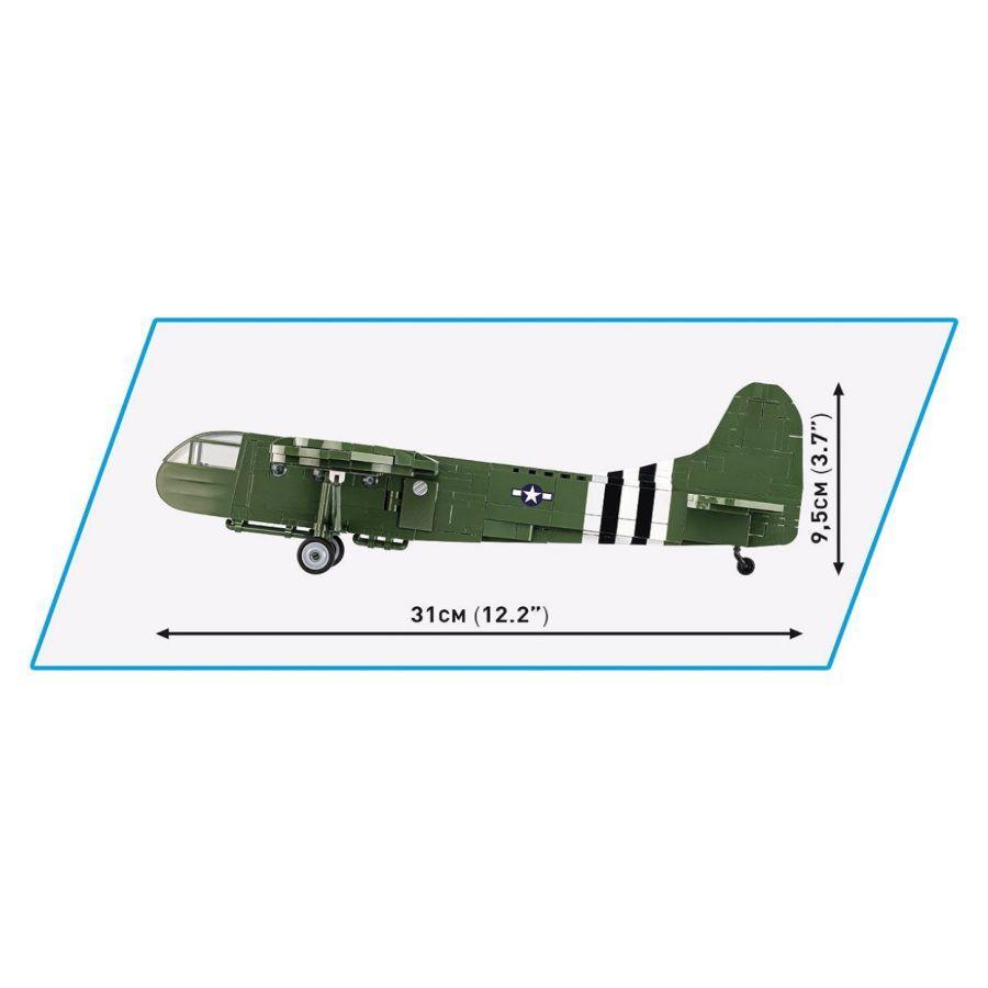 World War 2 - Waco CG-4 Construction Brick Set (784 Pieces)