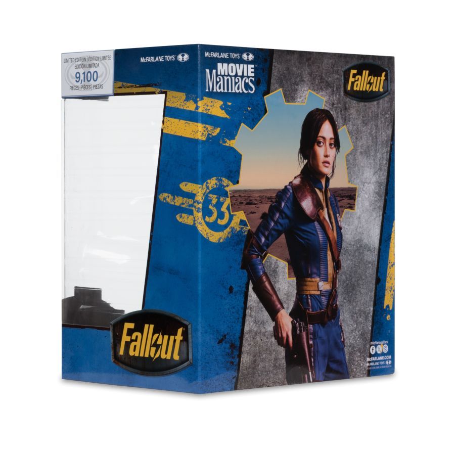 Fallout (TV) - Lucy (Season 2) Movie Maniacs 6″ Posed Figure