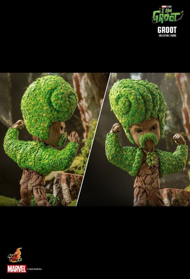 Guardians of the Galaxy - I Am Groot: Groot 1:6 Scale Collectable Action Figure