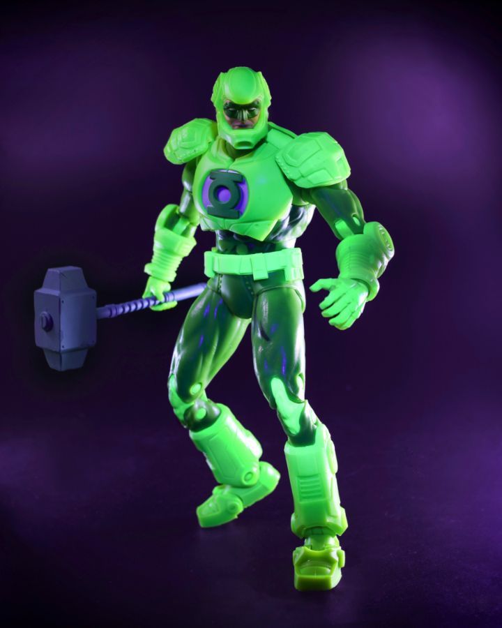 DC Multiverse - Hal Jordan Armor Suit “Return Of Superman” 7″ Figure