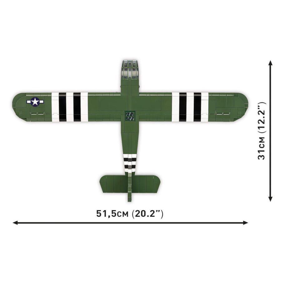 World War 2 - Waco CG-4 Construction Brick Set (784 Pieces)