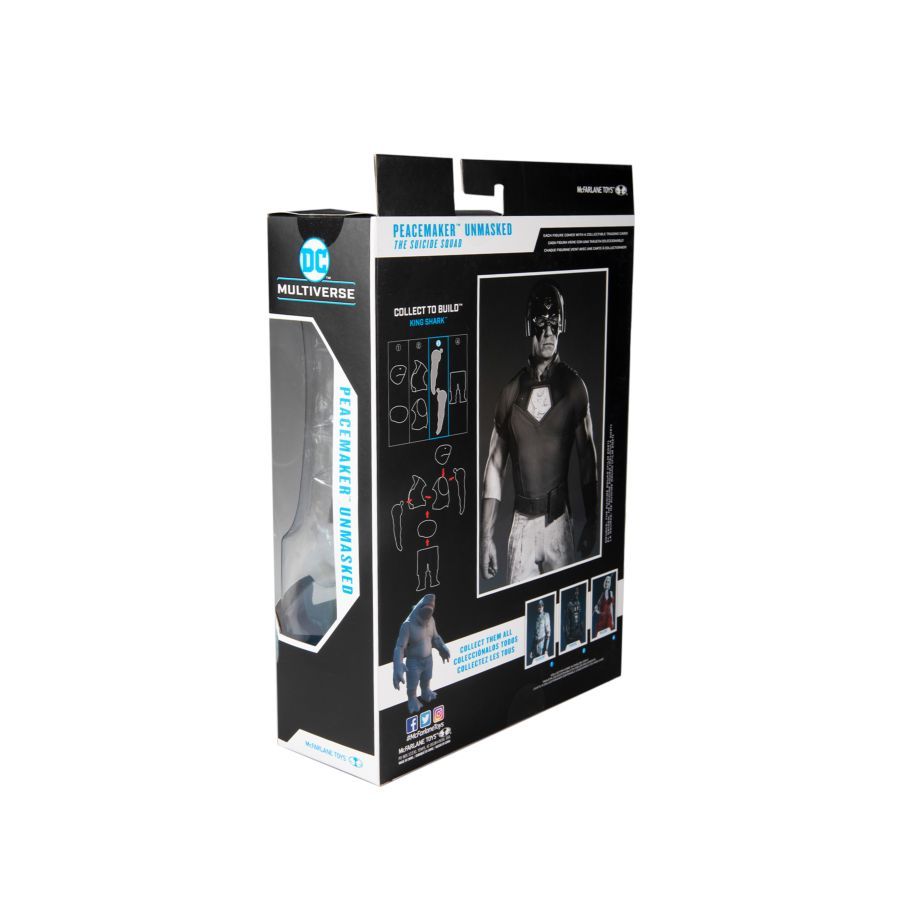 The Suicide Squad - Peacemaker Unmasked 7″ Action Figure