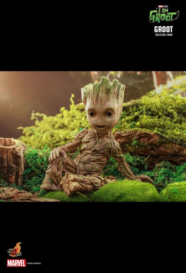 Guardians of the Galaxy - I Am Groot: Groot 1:6 Scale Collectable Action Figure