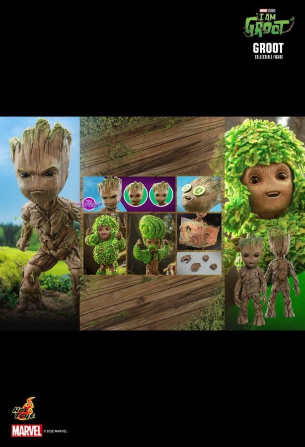 Guardians of the Galaxy - I Am Groot: Groot 1:6 Scale Collectable Action Figure