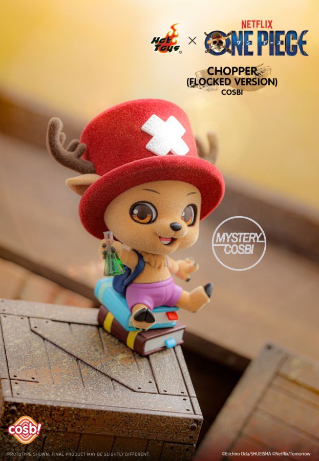 One Piece (Netflix) - Cosbi Bobble-Head Assortment (Display of 8)