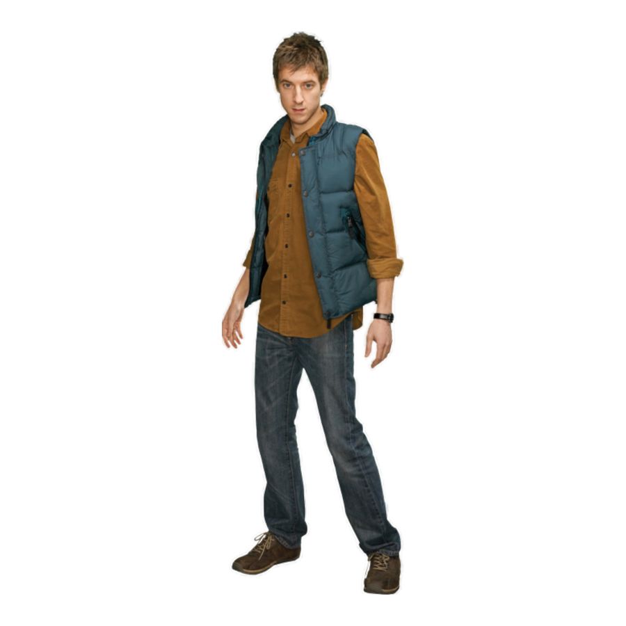 Doctor Who - Rory Body Warmer Cardboard Cutout