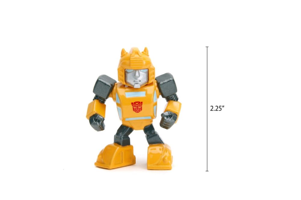 Transformers - 2.5″ MetalFig Assortment