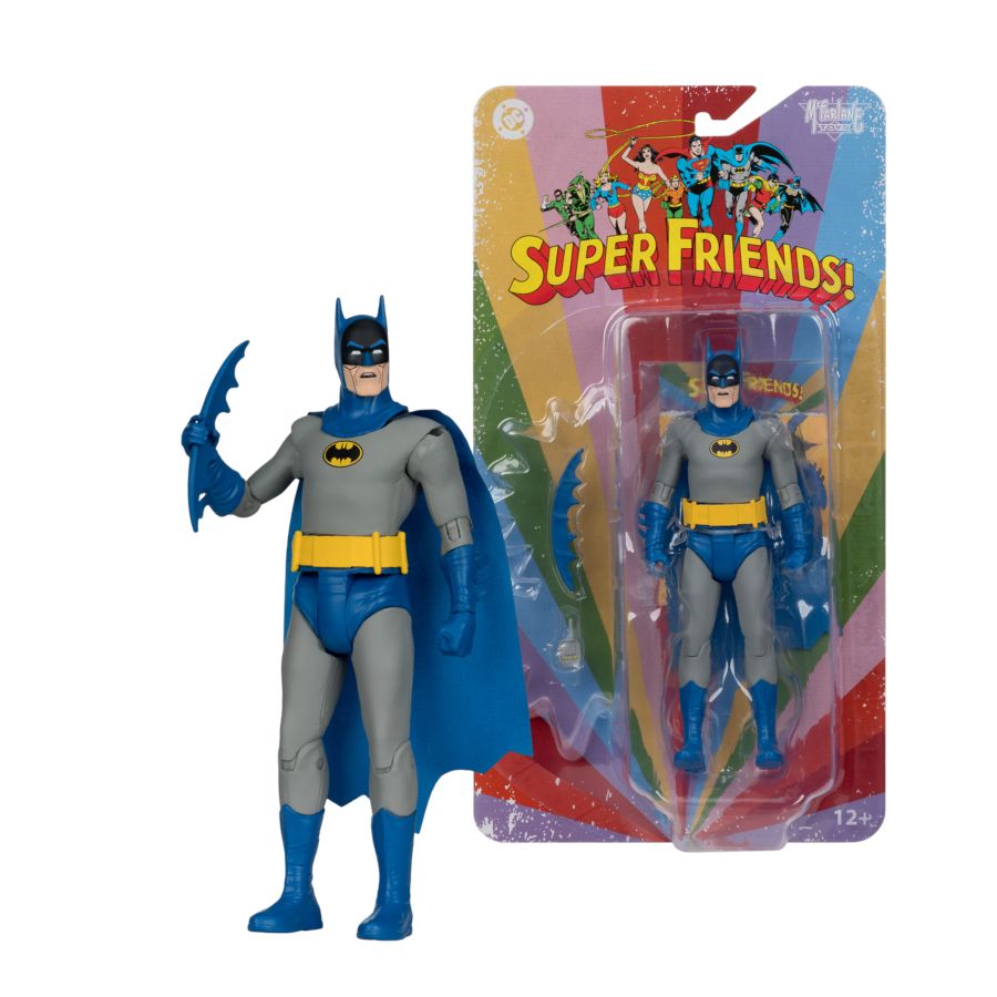 DC Comics - Bizarro Batman 6″ Retro Super Friends Figure