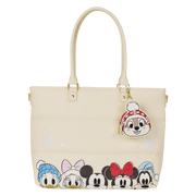 Mickey & Friends - Puff Quilt Tote Bag