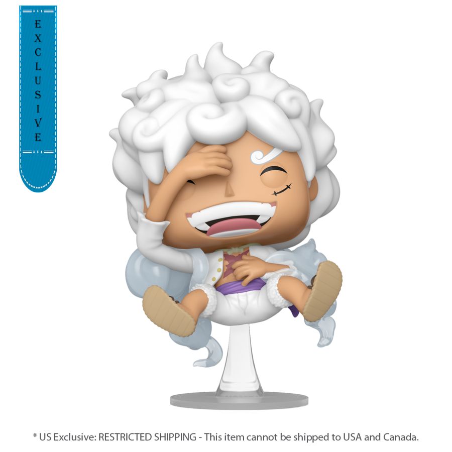 One Piece - Luffy Gear 5 (Pop! Vinyl)