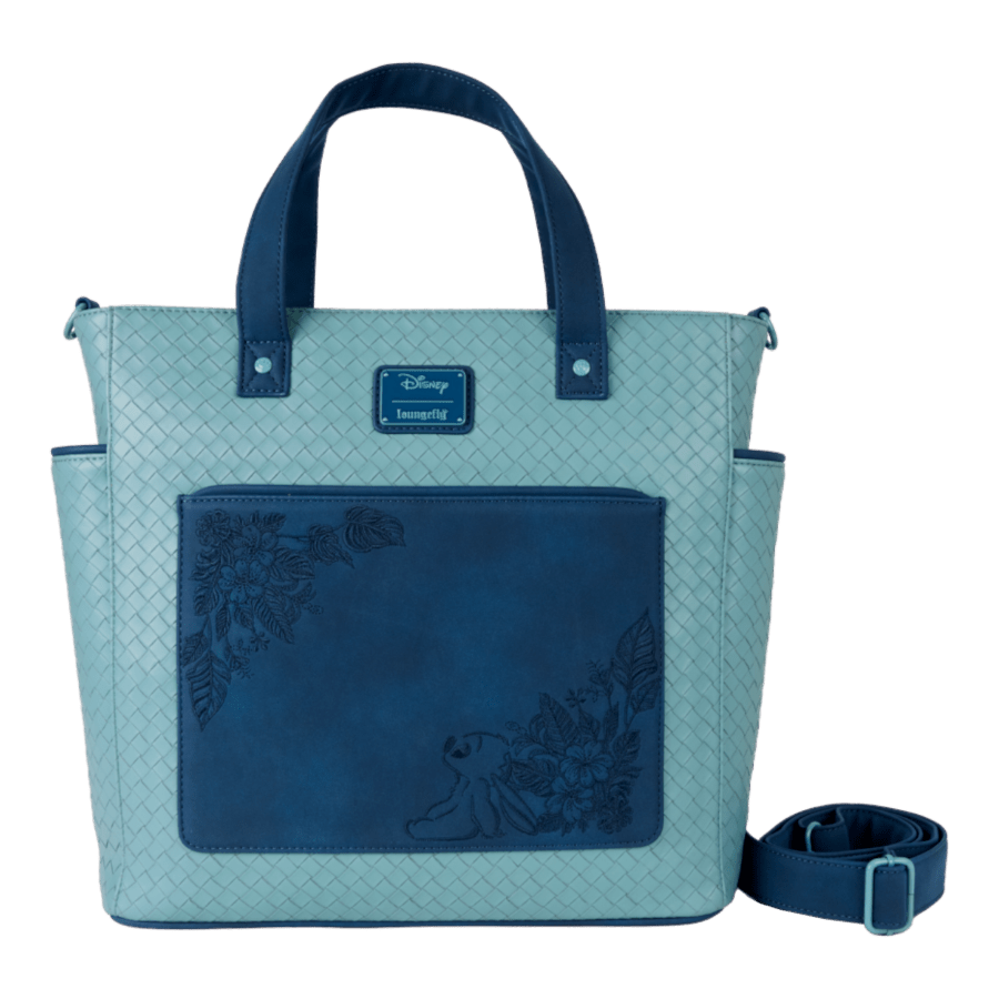 Lilo & Stitch - Stitch Embroidered Convertible Tote Bag