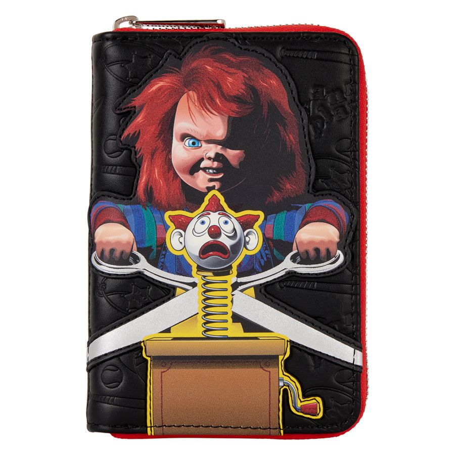 Child’s Play - Chucky Zip Around Wallet