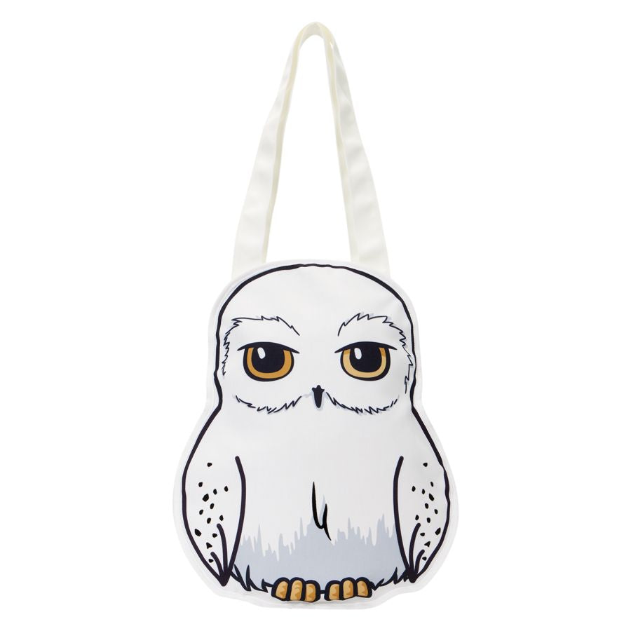 Harry Potter - Hedwig Cosplay Oversized Canvas Tote Bag