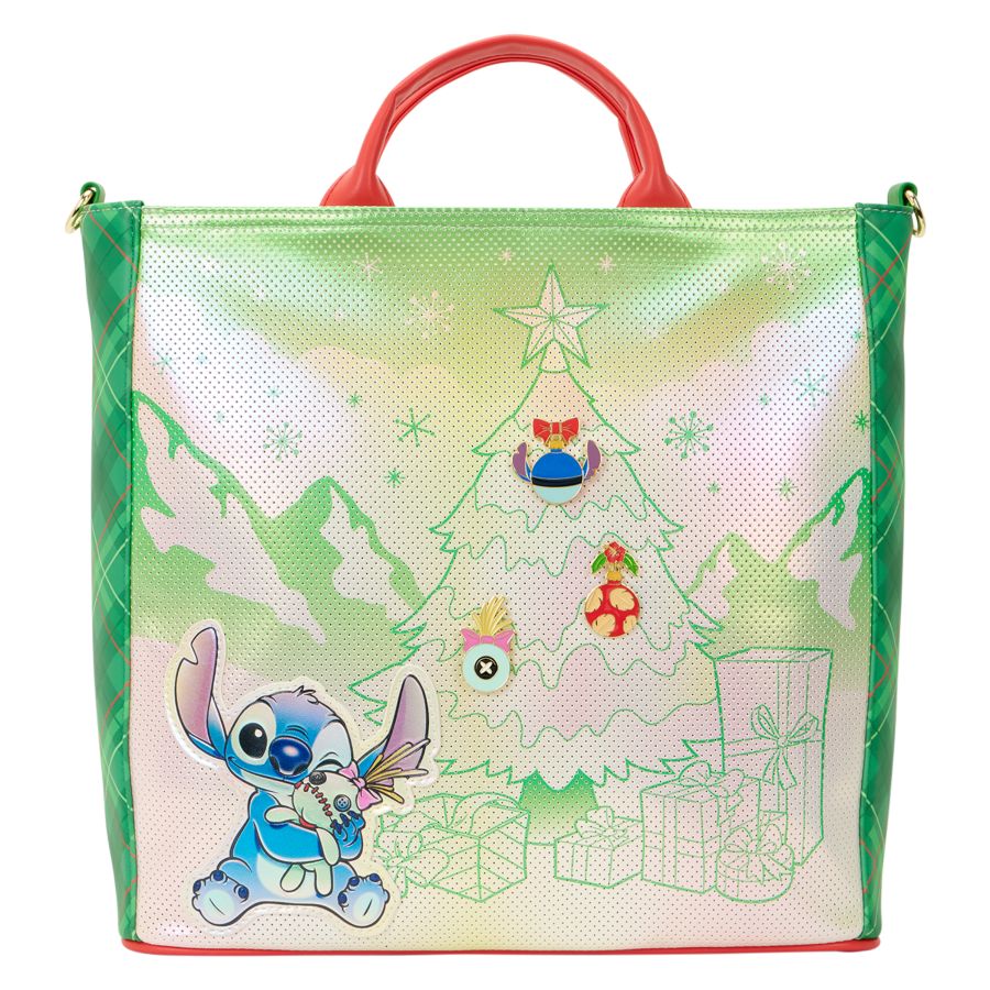 Lilo & Stitch - Holiday Tote Bag