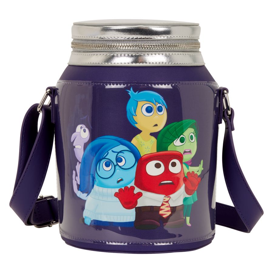 Inside Out 2 - Figural Jar Crossbody Bag