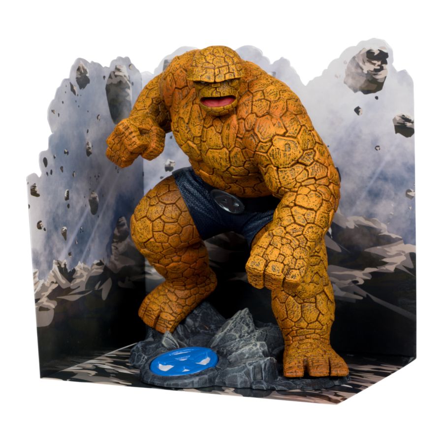 Marvel - The Thing “Fantastic Four #642” 1:10 Scale Posed Figure