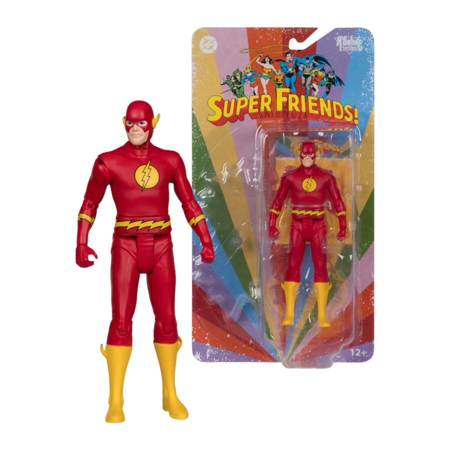 DC Comics - The Flash Super Friends Retro 6″ Action Figure
