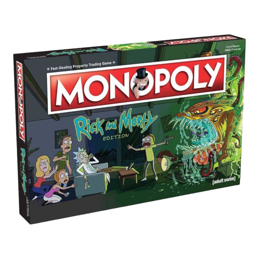 Monopoly - Rick and Morty Edition