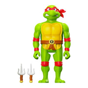 Teenage Mutant Ninja Turtles (TV’87) - Raphael Toon Reaction 3.75″ Figure