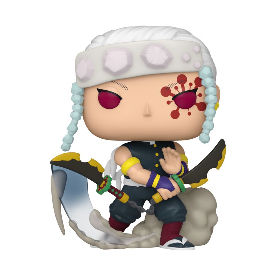 Demon Slayer - Tengen Uzui with chase (Pop! Vinyl)