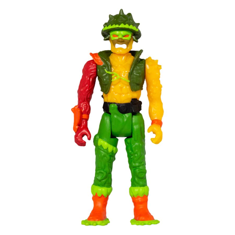 Toxic Crusaders - Major Disaster ReAction 3.75″ Action Figure