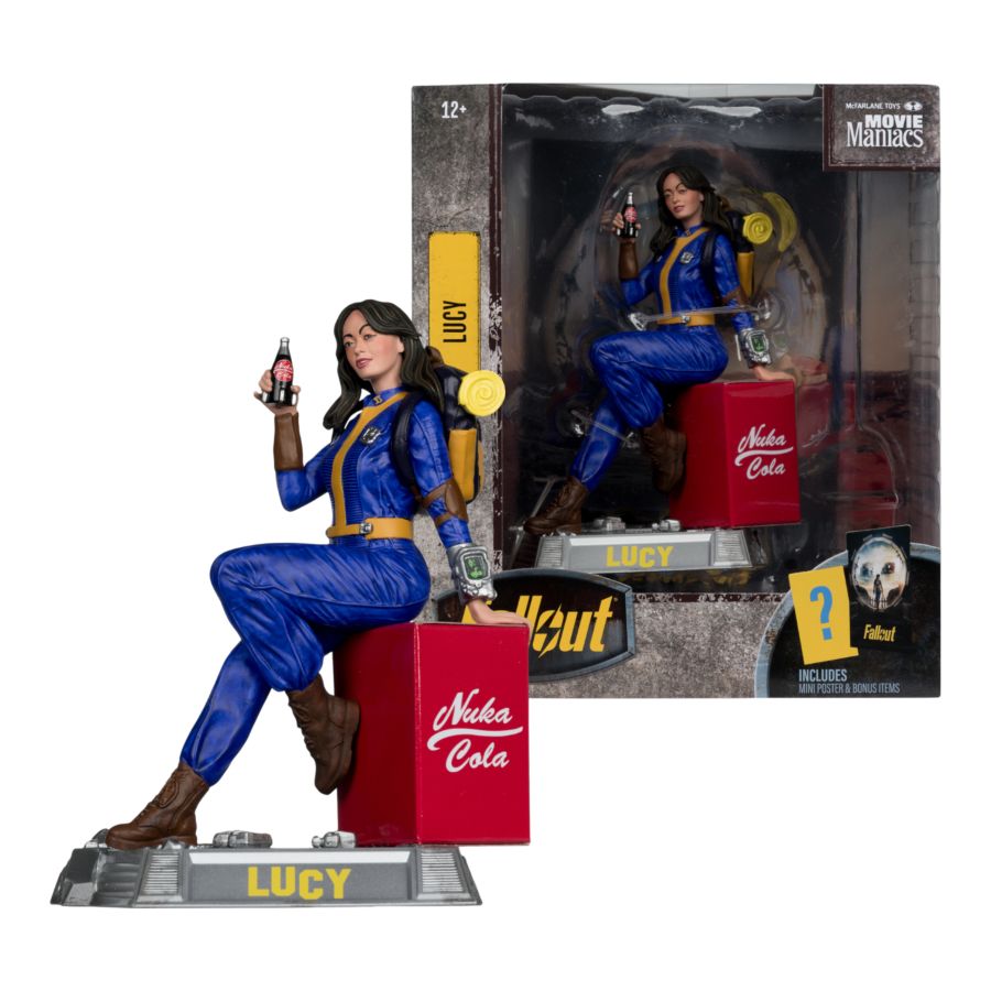 Fallout (TV) - Lucy (Season 2) Movie Maniacs 6″ Posed Figure