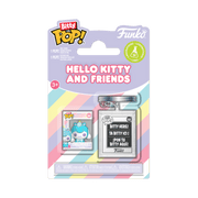 Hello Kitty - Cinnamoroll Bitty Pop! with Keychain Case