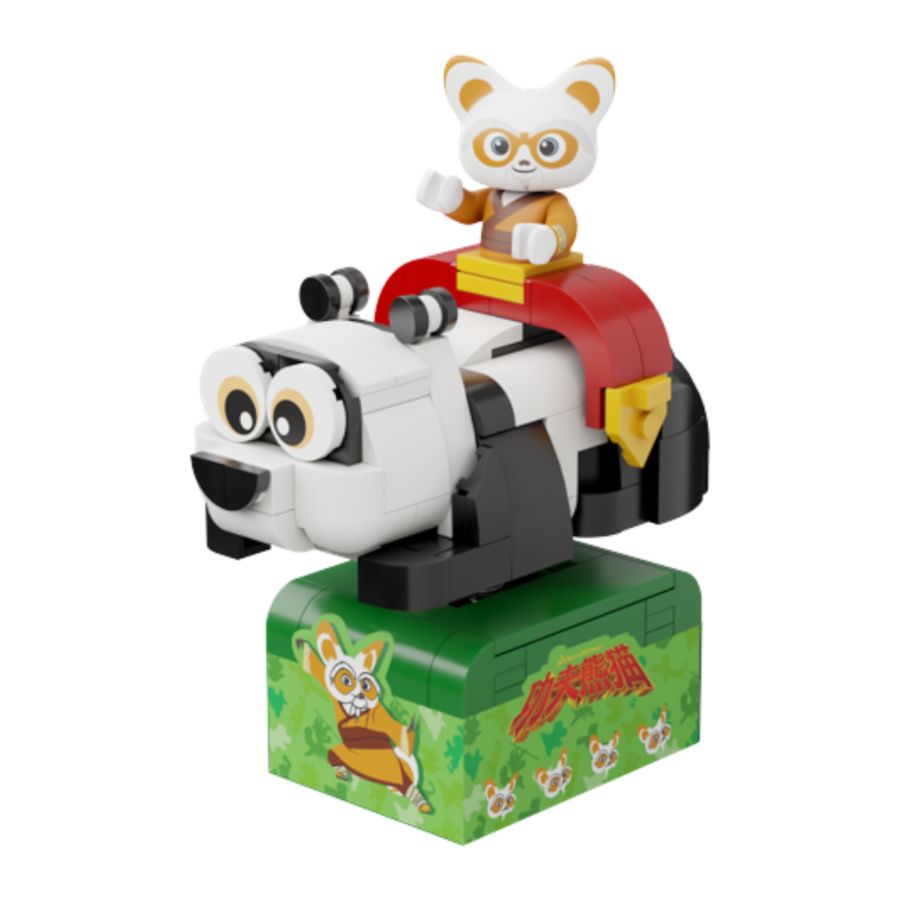 Kung Fu Panda - Shifu on SkateKart (183 Piece Kit)