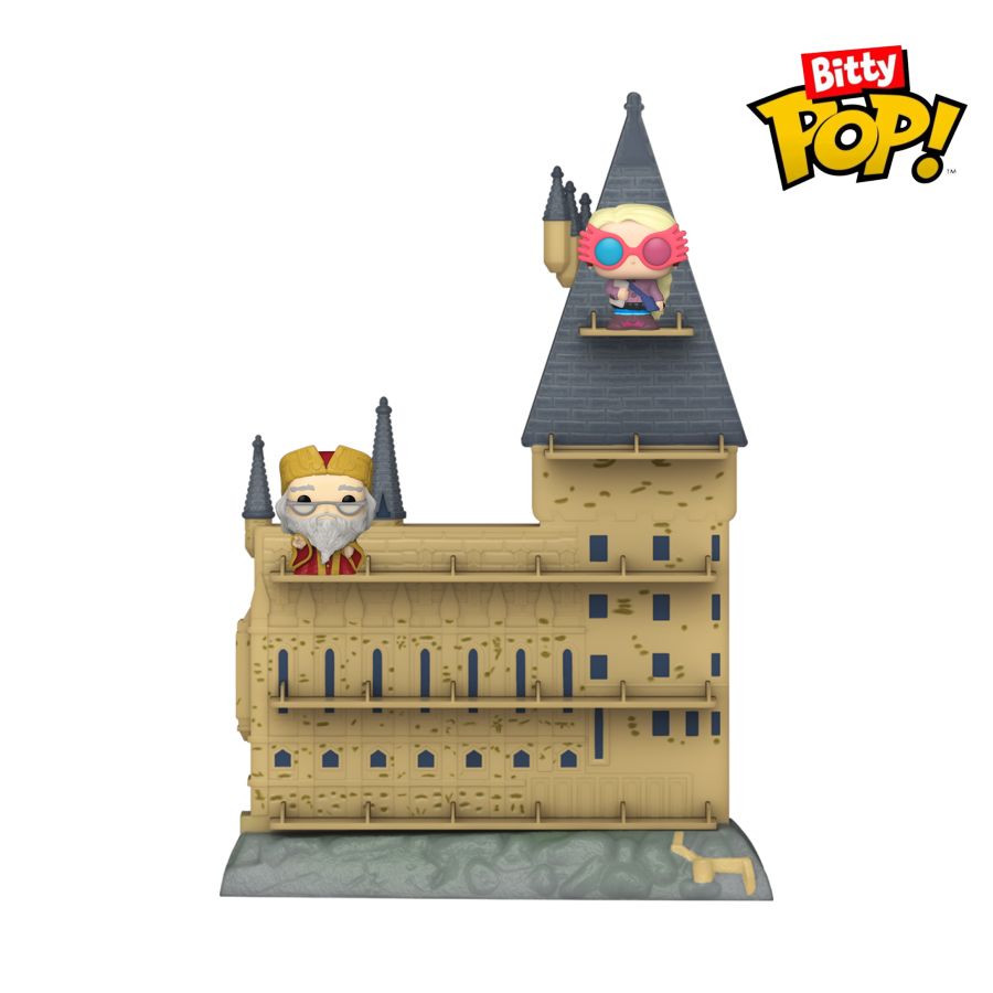 Harry Potter - Hogwarts Castle (Bitty Pop! Showcase)
