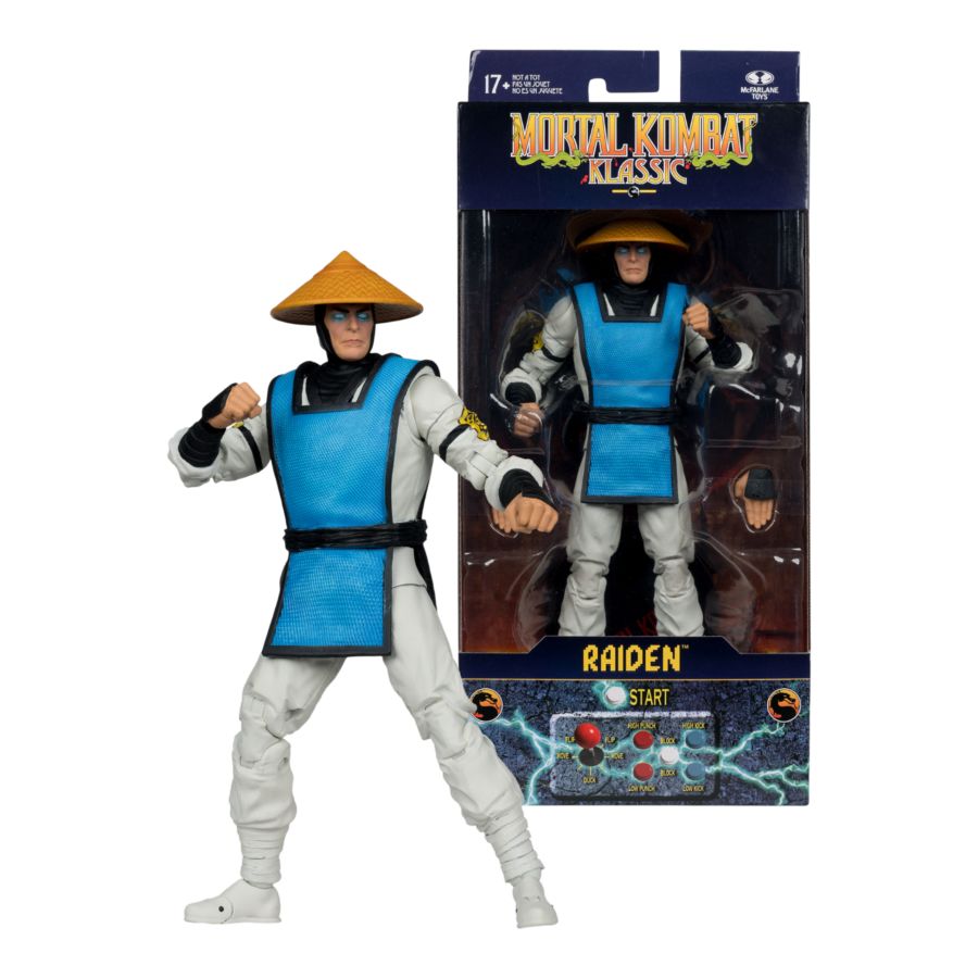 Mortal Kombat: Klassic - Raiden 7″ Figure