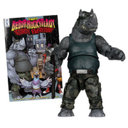 Teenage Mutant Ninja Turtles - Rocksteady Page Punchers 5″ Figure with Comic